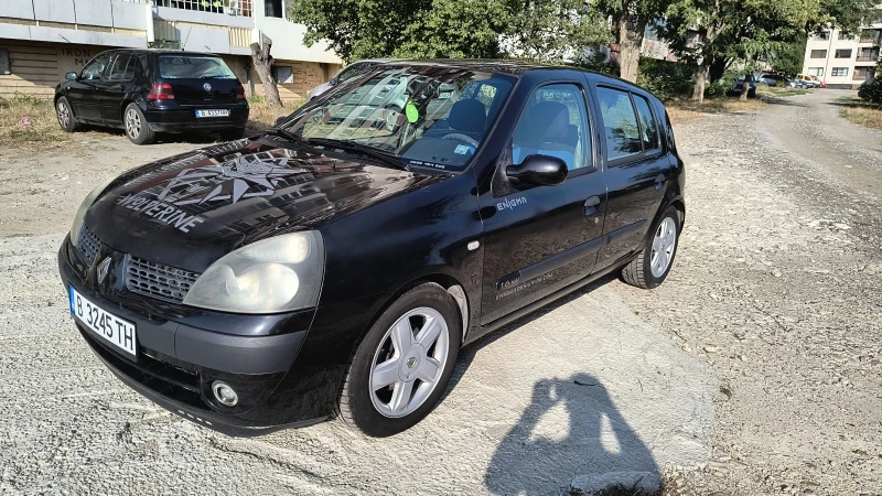 Renault Clio Мк2, снимка 1 - Автомобили и джипове - 47506488