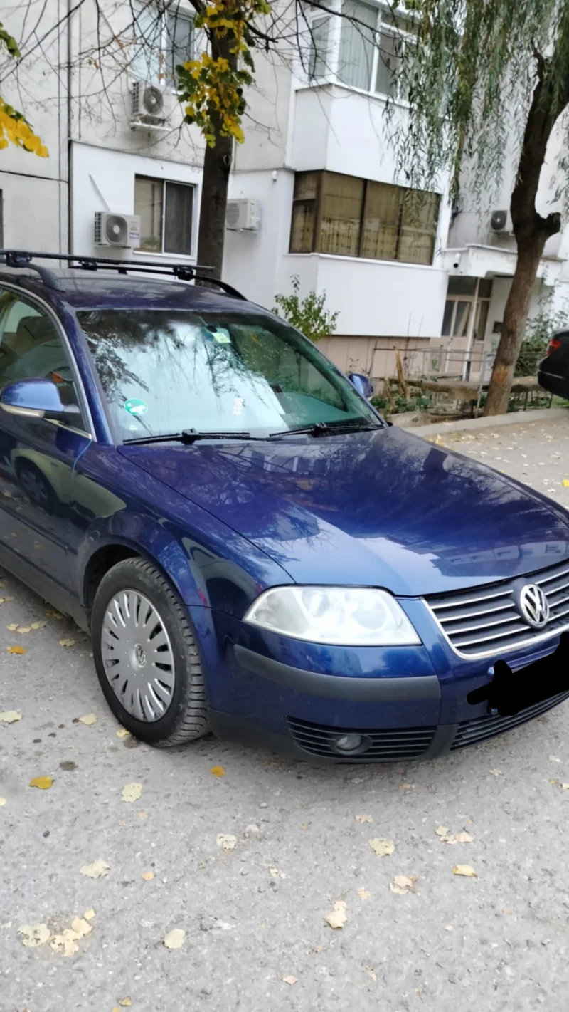 VW Passat, снимка 2 - Автомобили и джипове - 48000364