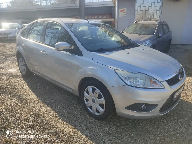 Ford Focus 1.6i/101kc, климатик, 122х.км, Мото Пфое, снимка 1 - Автомобили и джипове - 48125529