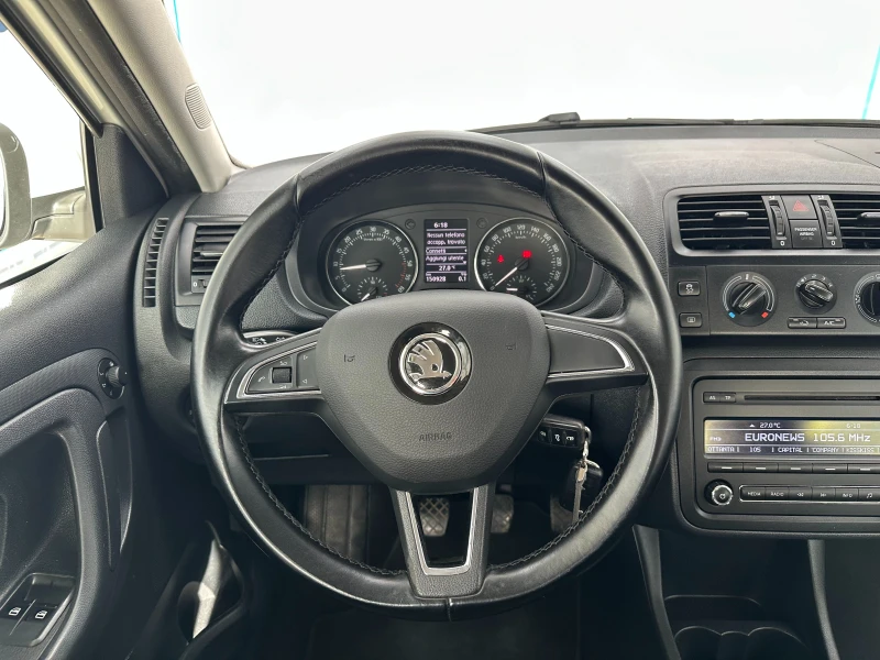 Skoda Fabia 1.6TDI Euro5B, снимка 9 - Автомобили и джипове - 51906129
