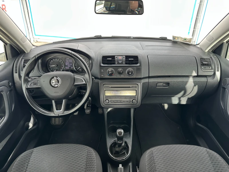 Skoda Fabia 1.6TDI Euro5B, снимка 7 - Автомобили и джипове - 51906129