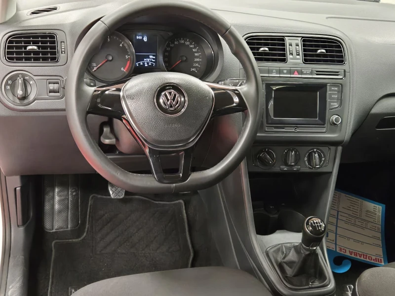 VW Polo 1.4 TDI / EU6, снимка 7 - Автомобили и джипове - 49114242