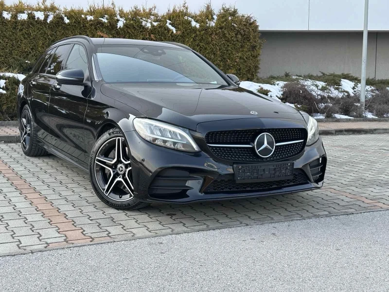 Mercedes-Benz C 300 AMG Line, C 300 D 245 HP, 5d, 9G.FUL LED KAMERA!!!, снимка 1 - Автомобили и джипове - 49245203