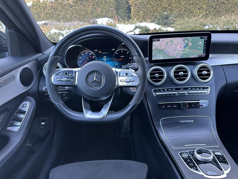 Mercedes-Benz C 300 AMG Line, C 300 D 245 HP, 5d, 9G.FUL LED KAMERA!!!, снимка 13 - Автомобили и джипове - 49245203