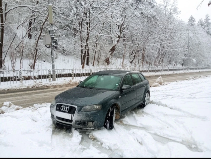 Audi A3  Quattro Sportbeg 4* 4 S Line , снимка 4 - Автомобили и джипове - 49357431