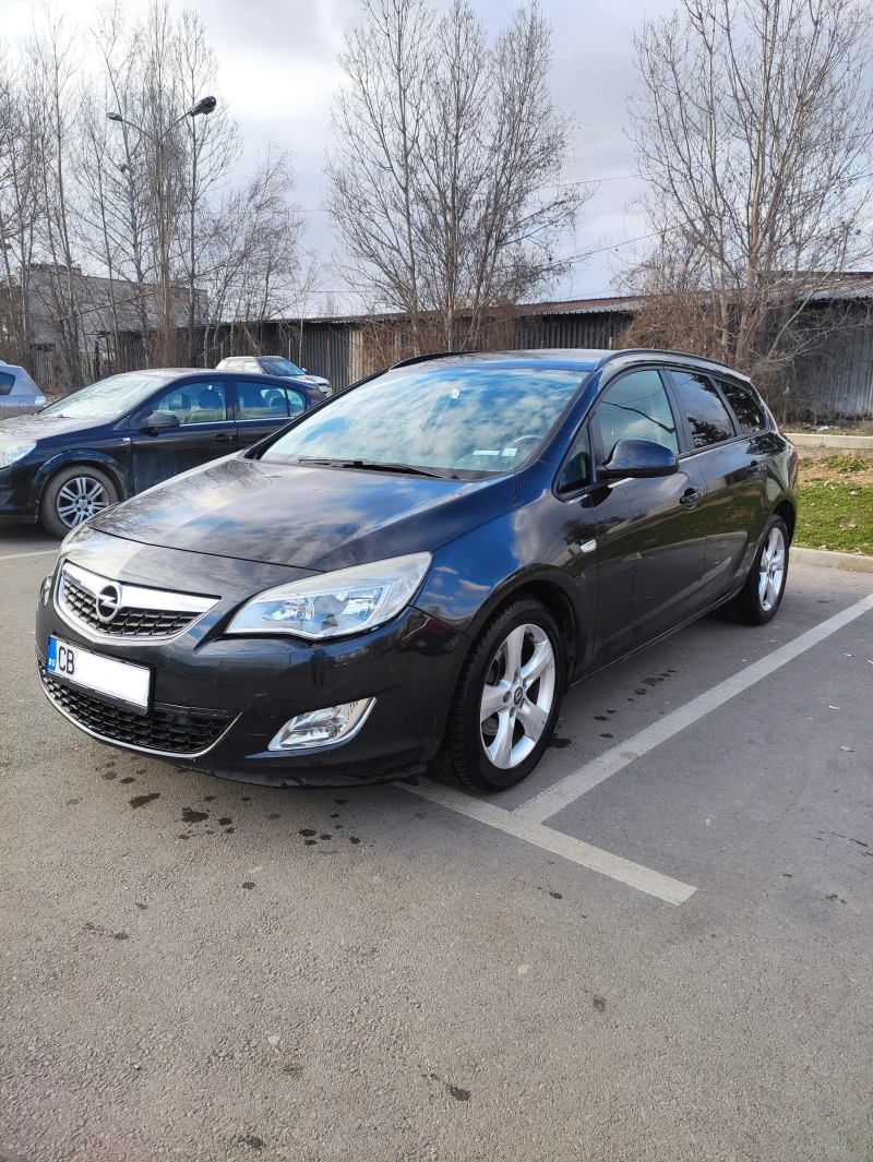 Opel Astra, снимка 4 - Автомобили и джипове - 49455277