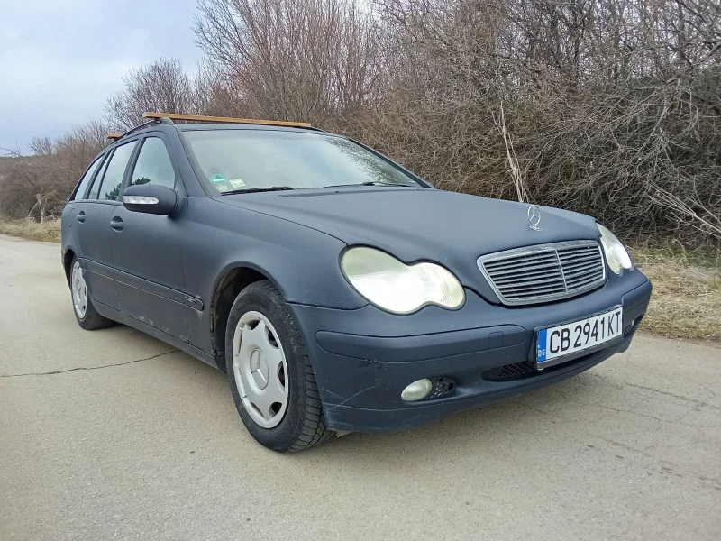 Mercedes-Benz C 180 ЕВРО 4, снимка 2 - Автомобили и джипове - 49547061