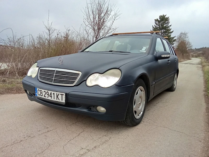 Mercedes-Benz C 180 ЕВРО 4, снимка 1 - Автомобили и джипове - 49547061