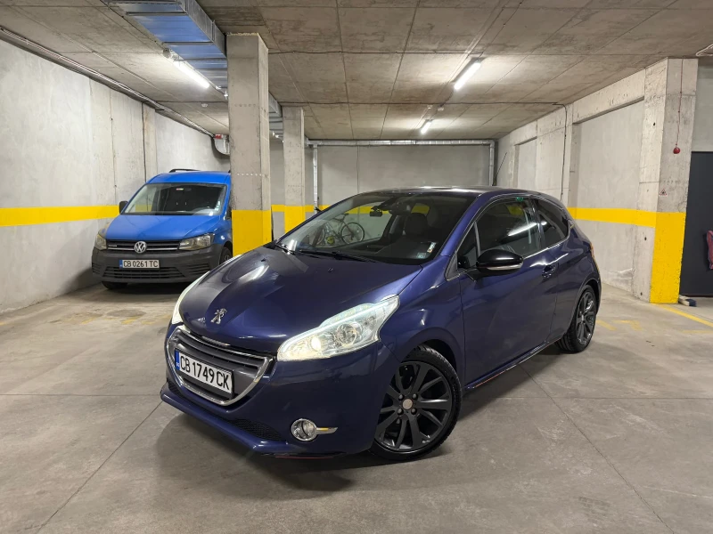 Peugeot 208 1.6 eHDi, снимка 2 - Автомобили и джипове - 52729712