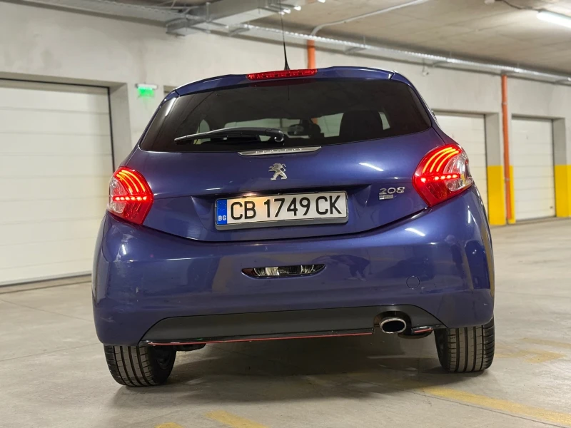 Peugeot 208 1.6 eHDi, снимка 5 - Автомобили и джипове - 52729712