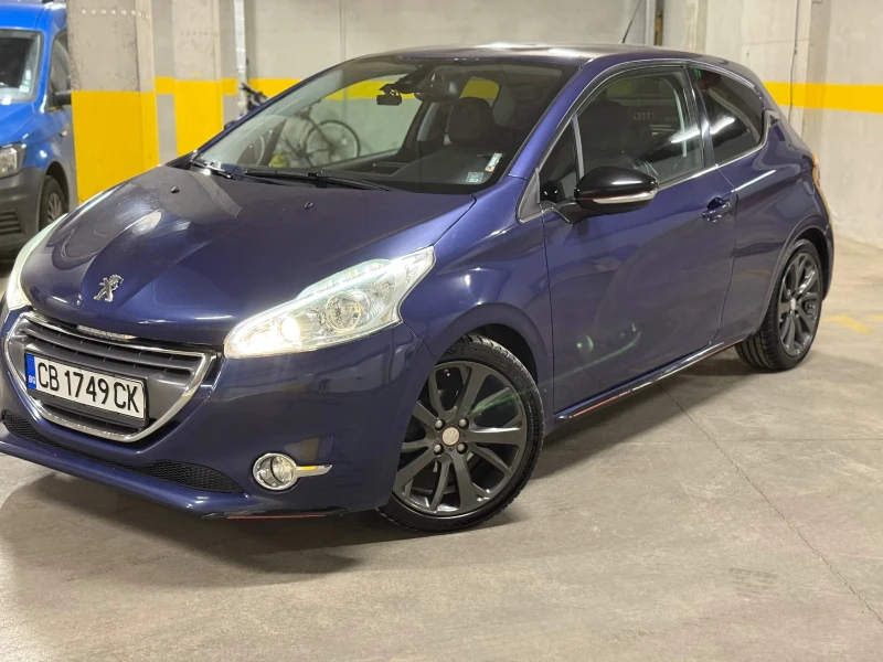 Peugeot 208 1.6 eHDi, снимка 3 - Автомобили и джипове - 52729712