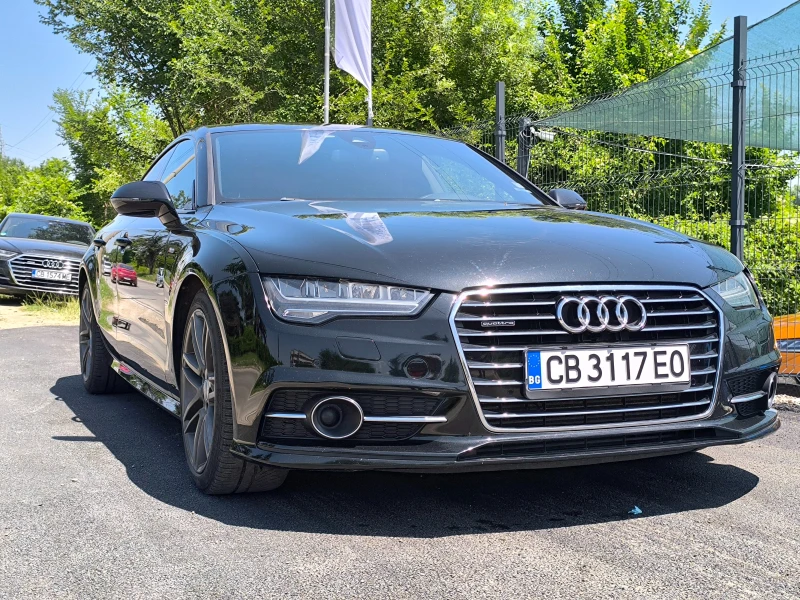 Audi A7 3 x S-line, снимка 3 - Автомобили и джипове - 50069340