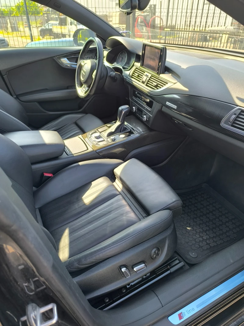 Audi A7 3 x S-line, снимка 10 - Автомобили и джипове - 50069340