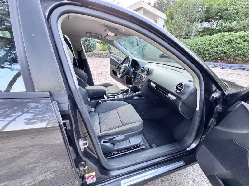 Audi A3 Спортбек/1.9 TDI, снимка 11 - Автомобили и джипове - 50813366