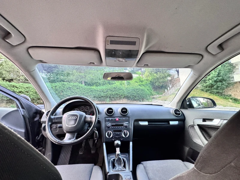 Audi A3 Спортбек/1.9 TDI, снимка 13 - Автомобили и джипове - 50813366