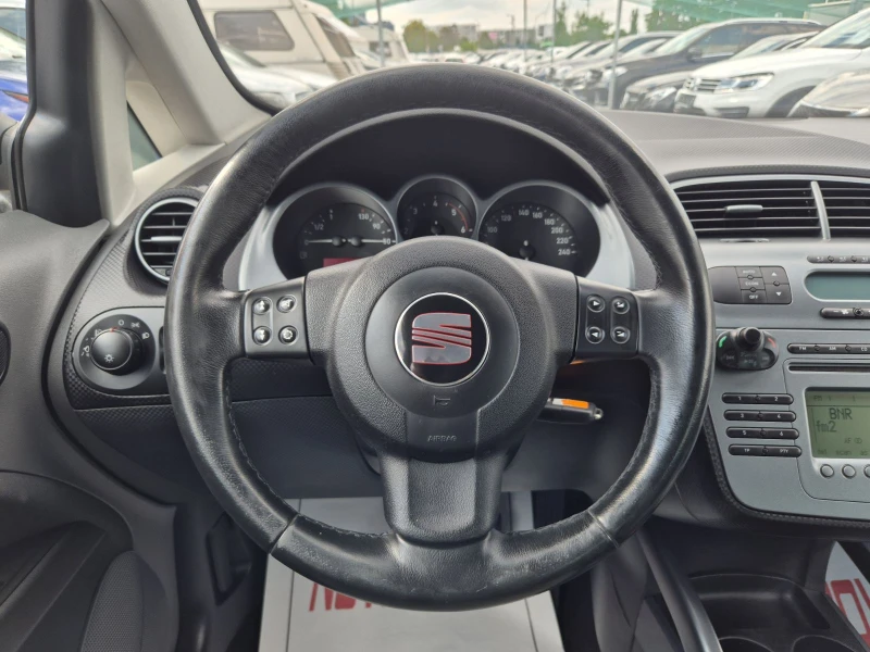 Seat Altea 2.0D-140кс-168000км-СУПЕР СЪСТОЯНИЕ , снимка 9 - Автомобили и джипове - 51084106