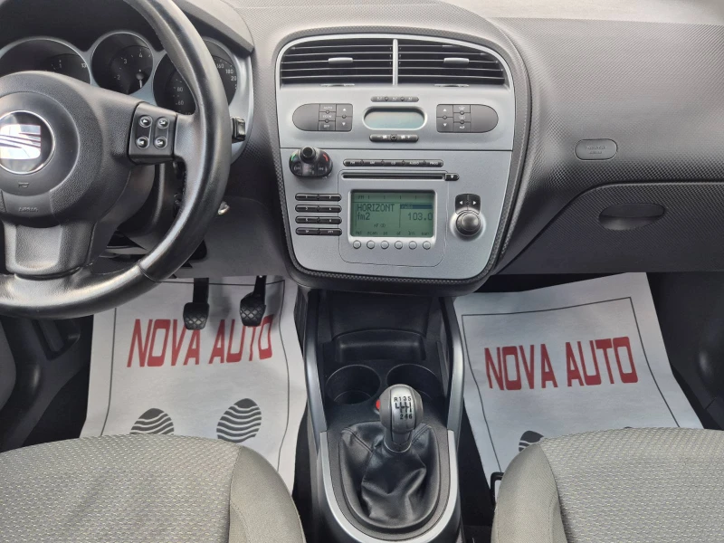 Seat Altea 2.0D-140кс-168000км-СУПЕР СЪСТОЯНИЕ , снимка 10 - Автомобили и джипове - 51084106