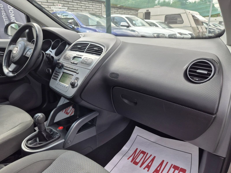 Seat Altea 2.0D-140кс-168000км-СУПЕР СЪСТОЯНИЕ , снимка 11 - Автомобили и джипове - 51084106