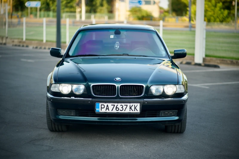 BMW 735, снимка 6 - Автомобили и джипове - 52472332