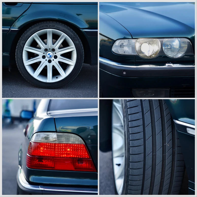 BMW 735, снимка 3 - Автомобили и джипове - 52472332