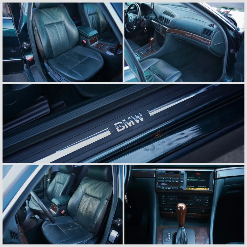 BMW 735, снимка 5 - Автомобили и джипове - 52472332