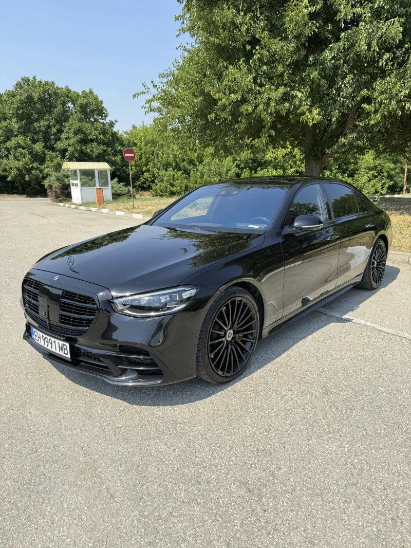Mercedes-Benz S 580 * AMG* L* 4D SURROUND SOUND* 4 MATIC* 