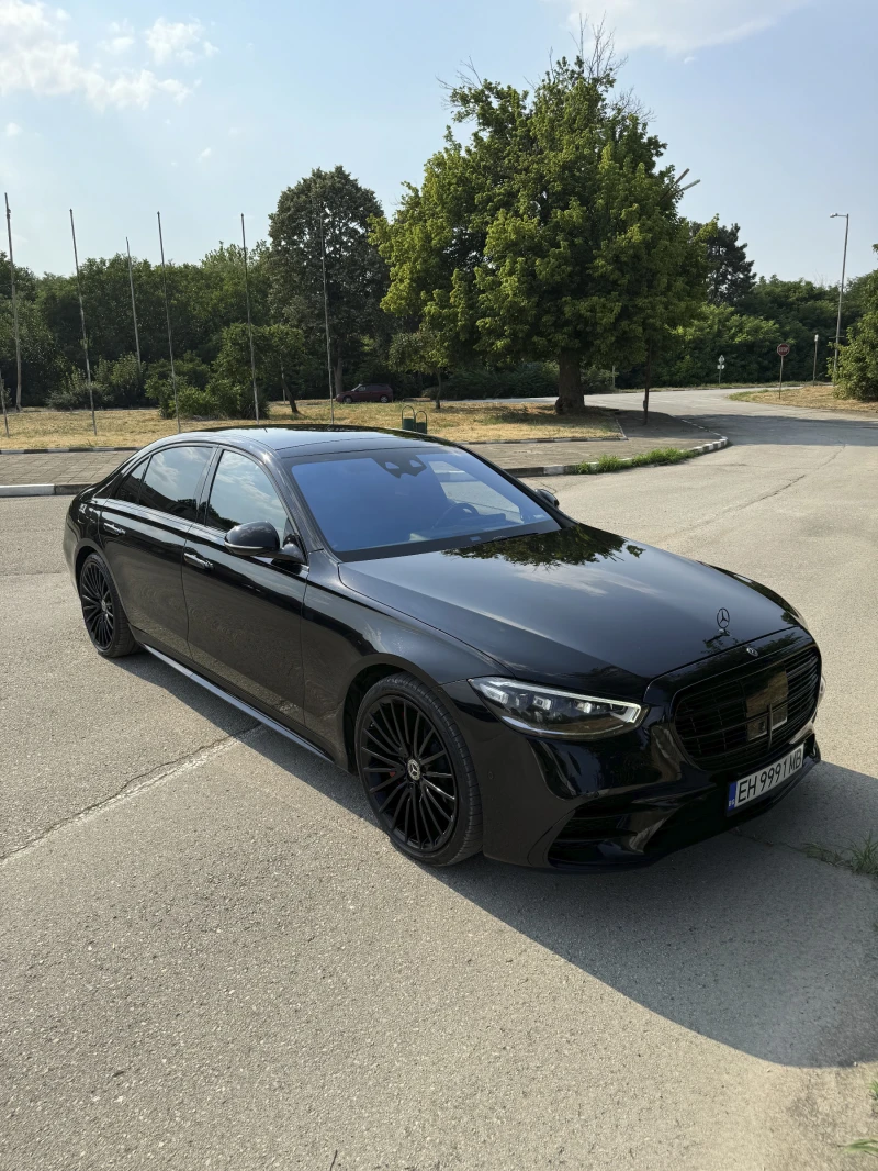 Mercedes-Benz S 580 * AMG* L* 4D SURROUND SOUND* 4 MATIC* , снимка 4 - Автомобили и джипове - 51343677