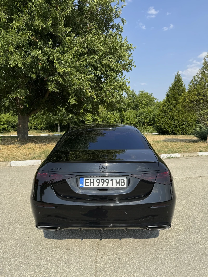 Mercedes-Benz S 580 * AMG* L* 4D SURROUND SOUND* 4 MATIC* , снимка 3 - Автомобили и джипове - 51343677