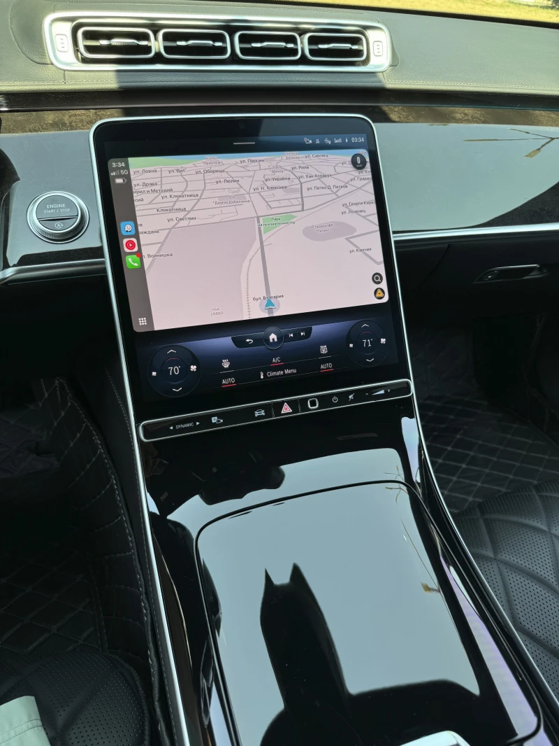 Mercedes-Benz S 580 * AMG* L* 4D SURROUND SOUND* 4 MATIC* , снимка 12 - Автомобили и джипове - 51343677