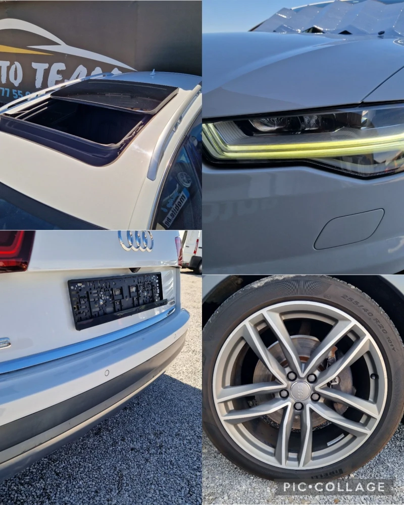 Audi A6 Allroad 3.0TDi 272kc Led Panorama Nov, снимка 13 - Автомобили и джипове - 51629974