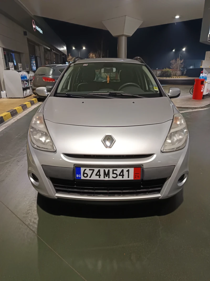 Renault Clio 1.5 dci Регистрирана 