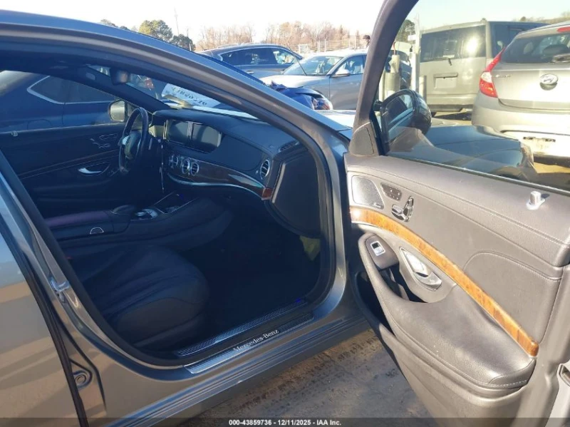 Mercedes-Benz S 550 4.6l, снимка 5 - Автомобили и джипове - 53225788