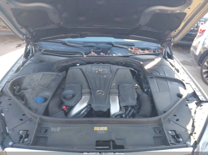 Mercedes-Benz S 550 4.6l, снимка 10 - Автомобили и джипове - 53225788