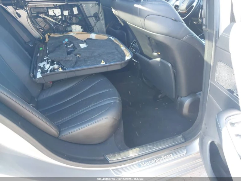 Mercedes-Benz S 550 4.6l, снимка 8 - Автомобили и джипове - 53225788