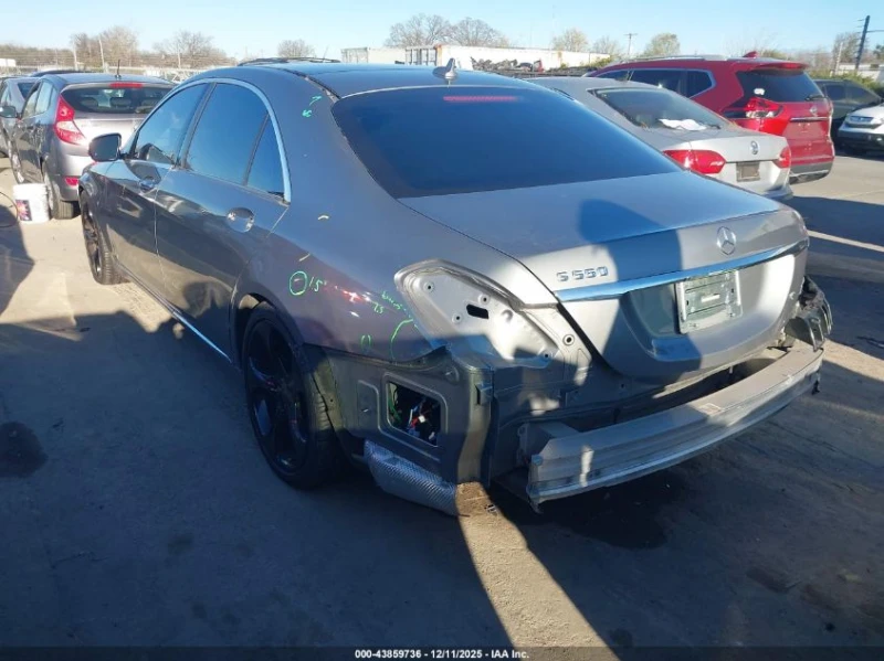 Mercedes-Benz S 550 4.6l, снимка 3 - Автомобили и джипове - 53225788