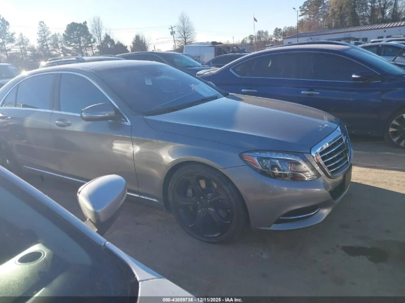 Mercedes-Benz S 550 4.6l, снимка 13 - Автомобили и джипове - 53225788