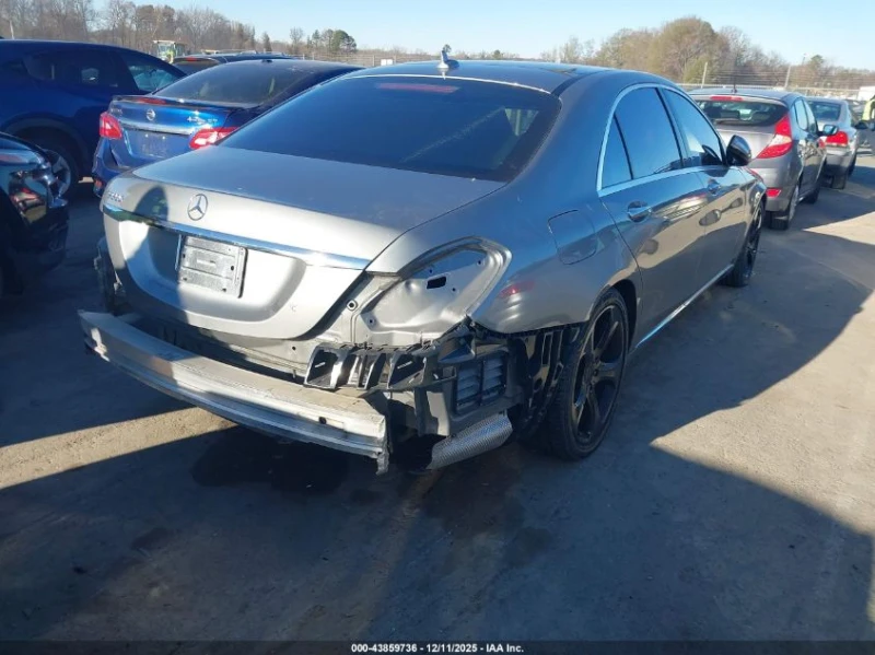 Mercedes-Benz S 550 4.6l, снимка 4 - Автомобили и джипове - 53225788