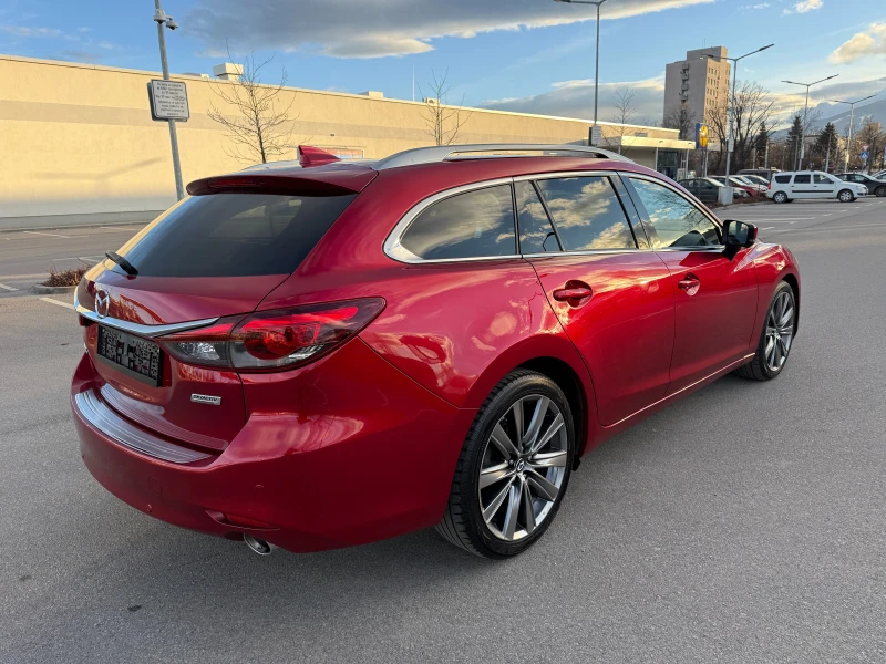 Mazda 6 2.2D* ОБДУХВАНЕ* КАМЕРА 360* 184к.с.* FULL* , снимка 4 - Автомобили и джипове - 53455064