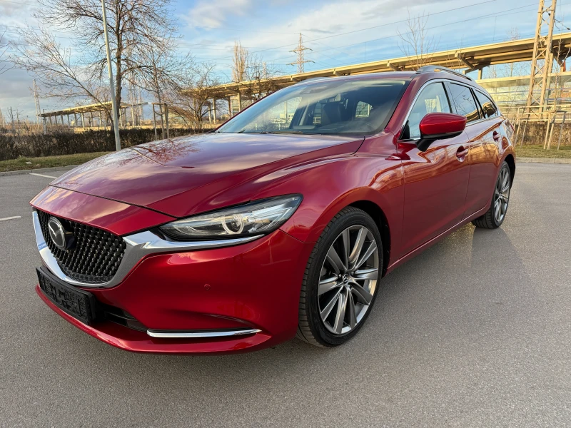 Mazda 6 2.2D* ОБДУХВАНЕ* КАМЕРА 360* 184к.с.* FULL* 