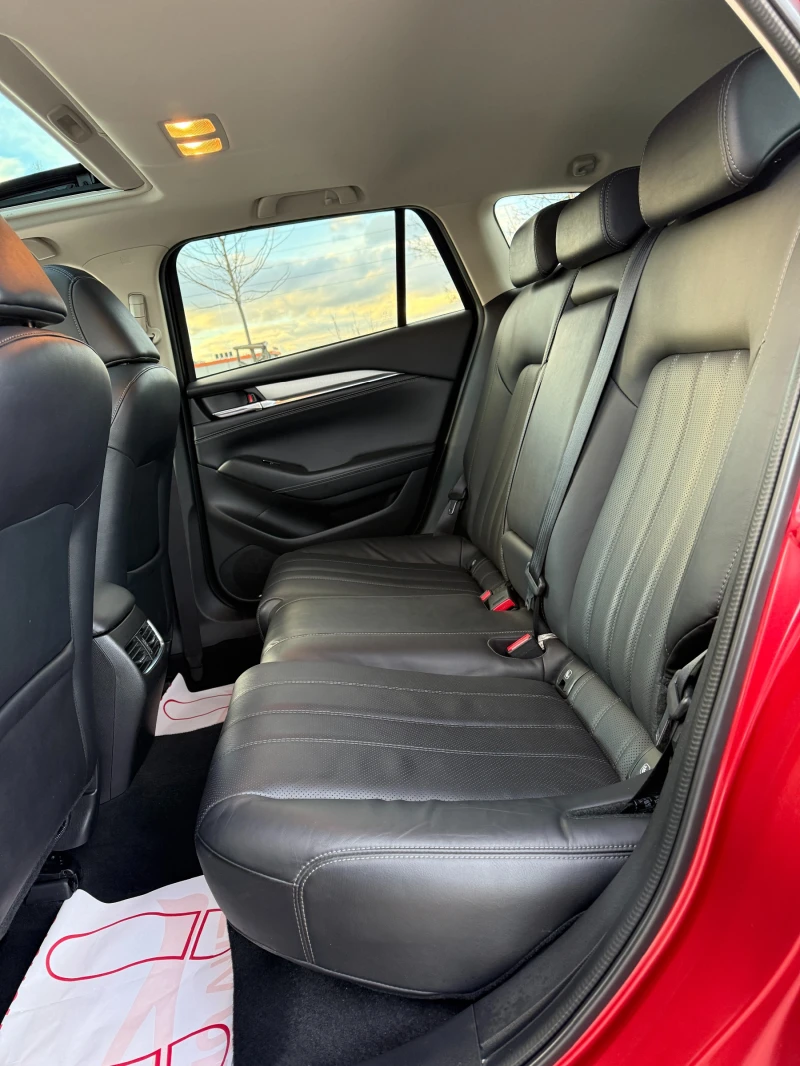 Mazda 6 2.2D* ОБДУХВАНЕ* КАМЕРА 360* 184к.с.* FULL* , снимка 9 - Автомобили и джипове - 53455064