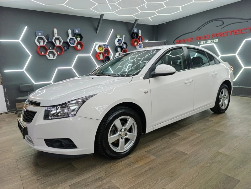 Chevrolet Cruze 1.8 LT Automatic, снимка 5 - Автомобили и джипове - 53499724