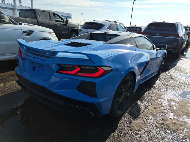 Chevrolet Corvette 2LT  CARFAX, снимка 3 - Автомобили и джипове - 53524394