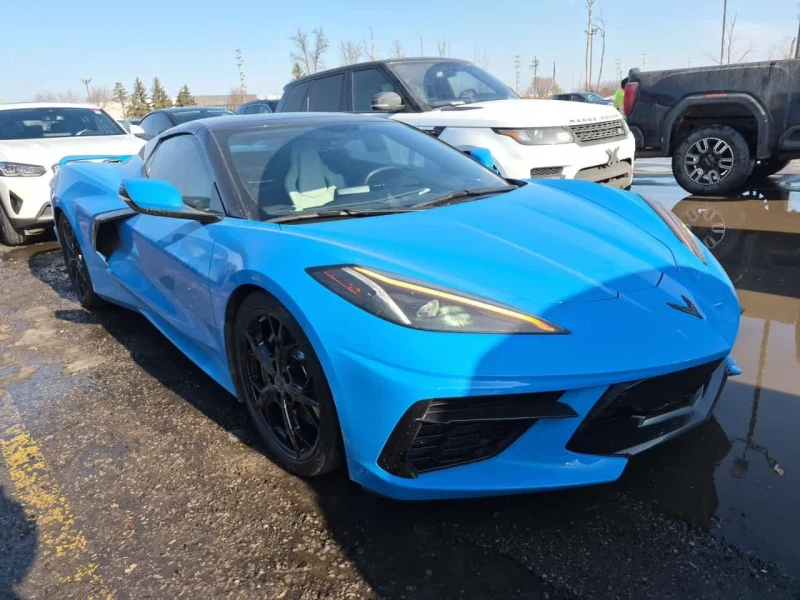 Chevrolet Corvette 2LT  CARFAX, снимка 2 - Автомобили и джипове - 53524394