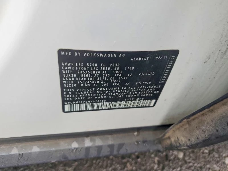 VW ID.4 Pro, снимка 6 - Автомобили и джипове - 54192916