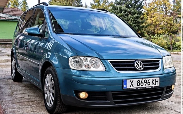 VW Touran 2.0TDI 140кс