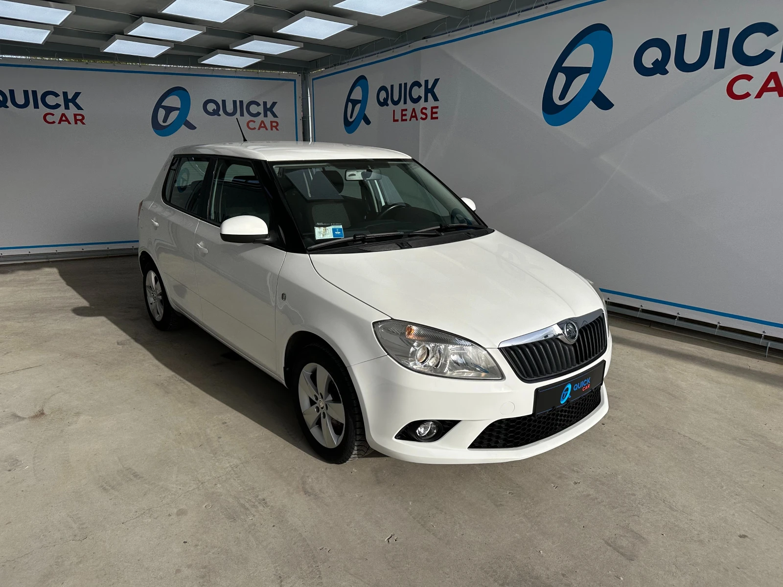 Skoda Fabia 1.6TDI Euro5B, снимка 1