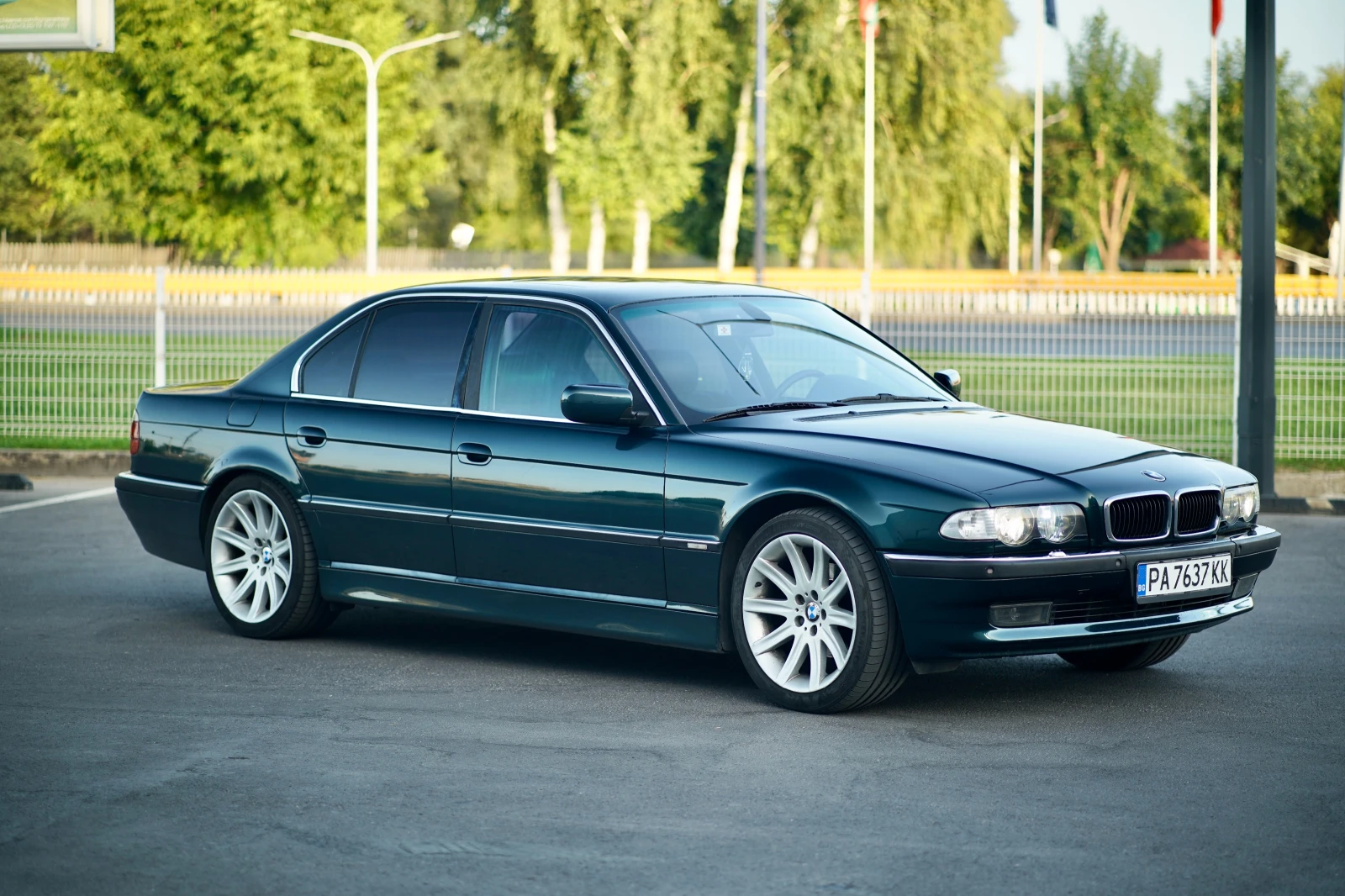 BMW 735, снимка 1