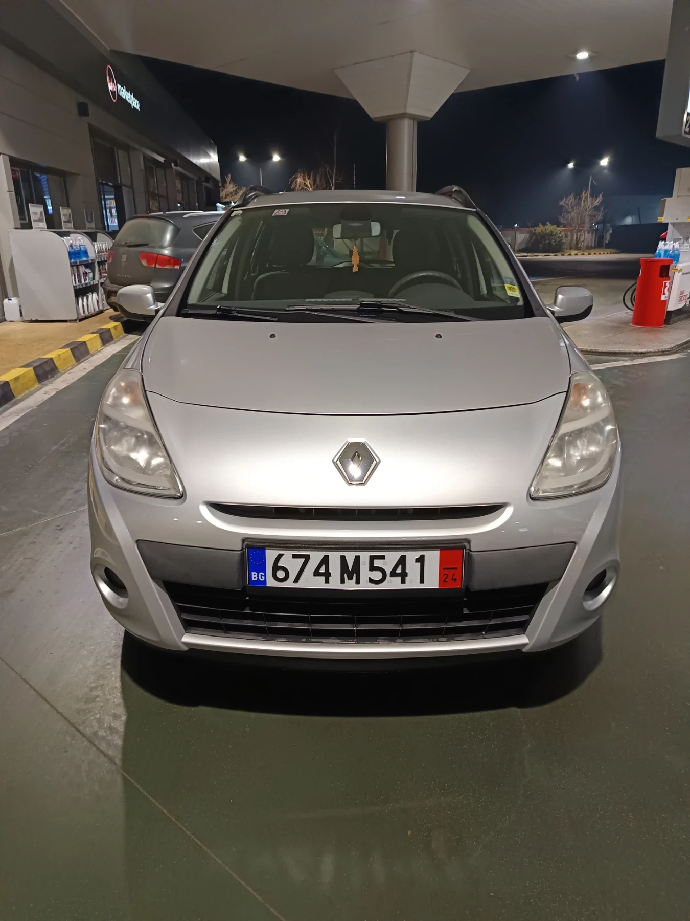 Renault Clio 1.5 dci Регистрирана , снимка 1