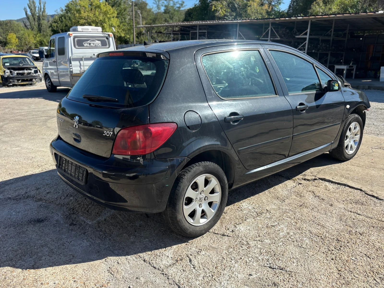Peugeot 307 Бензин и дизел  на части - изображение 3