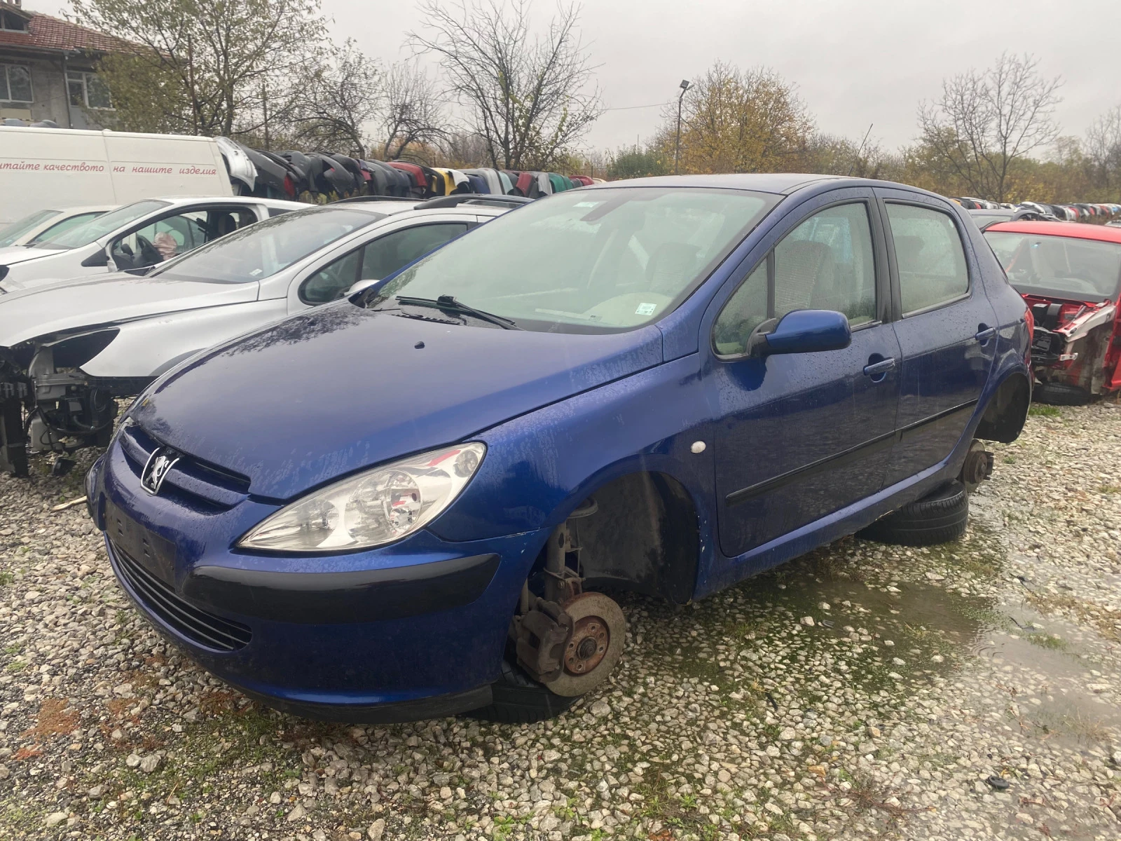 Peugeot 307 Бензин и дизел  на части - изображение 5